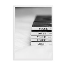 Load image into Gallery viewer, Black & White Books | Framed Print