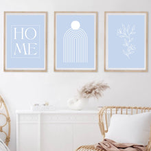 Load image into Gallery viewer, Matisse Home Blue | Framed Print