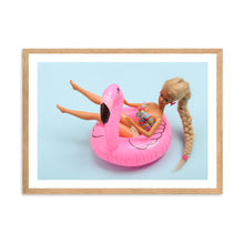 Load image into Gallery viewer, Barbie I Landscape | Framed Print