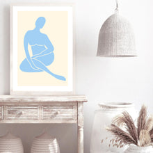 Load image into Gallery viewer, Matisse Blue & Lemon III | Framed Print