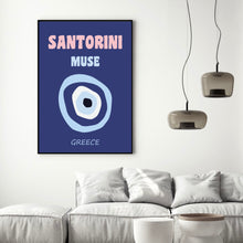 Load image into Gallery viewer, Matisse Santorini | Framed Print