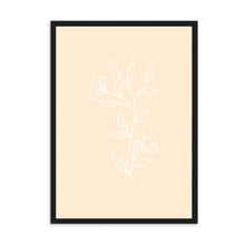 Load image into Gallery viewer, Matisse Flowers Peach | Framed Print