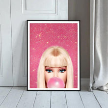 Load image into Gallery viewer, Barbie Bubbles | Framed Print