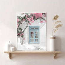 Load image into Gallery viewer, Greece Santorini II | Framed Print