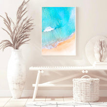 Load image into Gallery viewer, Aerial Beach IV | Framed Print