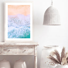 Load image into Gallery viewer, Aerial Beach III | Framed Print
