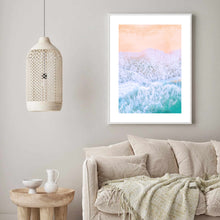 Load image into Gallery viewer, Aerial Beach III | Framed Print