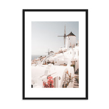 Load image into Gallery viewer, Greece Santorini White II | Framed Print