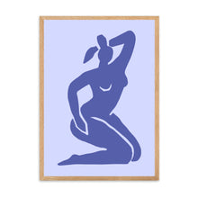 Load image into Gallery viewer, Matisse Blue I | Framed Print