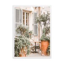 Load image into Gallery viewer, French Country Window | Framed Print