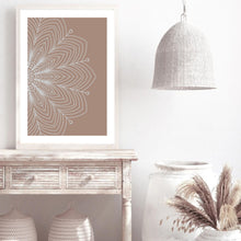 Load image into Gallery viewer, Mandala Blush | Framed Print