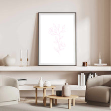 Load image into Gallery viewer, Matisse Flowers Pink & White | Framed Print