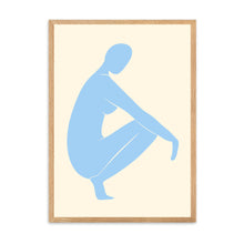 Load image into Gallery viewer, Matisse Blue & Lemon I | Framed Print