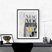 Load image into Gallery viewer, Magazines I | Framed Print