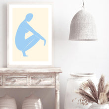 Load image into Gallery viewer, Matisse Blue & Lemon I | Framed Print