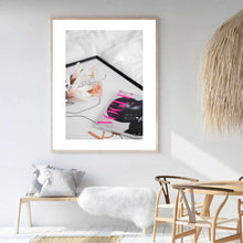 Load image into Gallery viewer, Perfume & Magazines | Framed Print