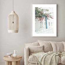 Load image into Gallery viewer, Greece Santorini I | Framed Print