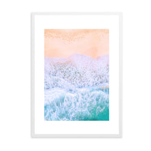 Load image into Gallery viewer, Aerial Beach III | Framed Print
