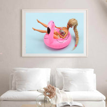 Load image into Gallery viewer, Barbie I Landscape | Framed Print