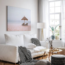 Load image into Gallery viewer, Beach Umbrella | Canvas Print