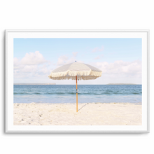 Load image into Gallery viewer, Beach Umbrella Landscape II | Art Print