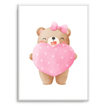 Load image into Gallery viewer, Pink Teddy III | Art Print