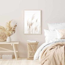 Load image into Gallery viewer, Coastal Pampas | Framed Print