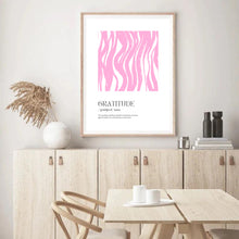 Load image into Gallery viewer, Gratitude Definition | Framed Print