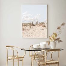 Load image into Gallery viewer, Coastal Beach V | Framed Print