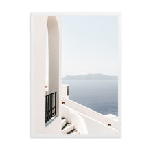 Load image into Gallery viewer, Greece Santorini White I | Framed Print