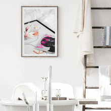 Load image into Gallery viewer, Perfume & Magazines | Framed Print