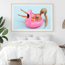 Load image into Gallery viewer, Barbie I Landscape | Framed Print