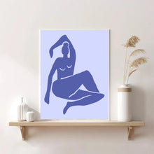 Load image into Gallery viewer, Matisse Blue III | Framed Print