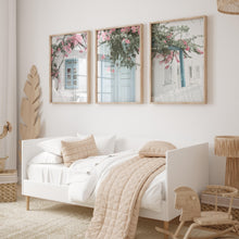 Load image into Gallery viewer, Greece Santorini Blue Set of 3