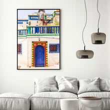Load image into Gallery viewer, Moroccan Blue Door | Art Print