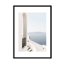 Load image into Gallery viewer, Greece Santorini White I | Framed Print