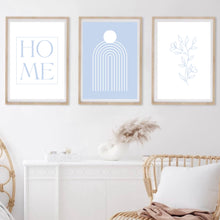 Load image into Gallery viewer, Matisse Home Blue & White | Framed Print