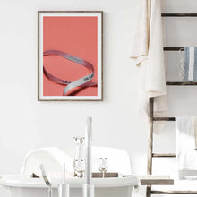 Load image into Gallery viewer, Designer Ribbon Orange | Framed Print