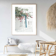Load image into Gallery viewer, Greece Santorini I | Framed Print