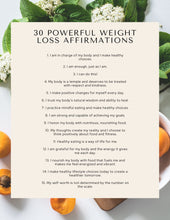 Load image into Gallery viewer, Motivational Weight Loss Journal eBook