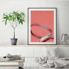 Load image into Gallery viewer, Designer Ribbon Orange | Framed Print