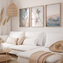 Load image into Gallery viewer, Coastal Vibes IV Set of 3 | Gallery Wall