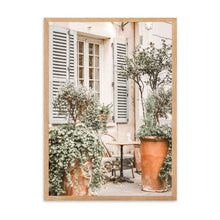Load image into Gallery viewer, French Country Window | Framed Print