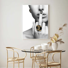 Load image into Gallery viewer, Rude Secrets | Framed Print