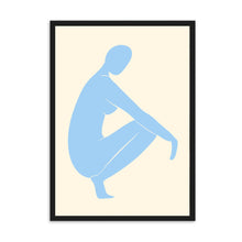 Load image into Gallery viewer, Matisse Blue & Lemon I | Framed Print