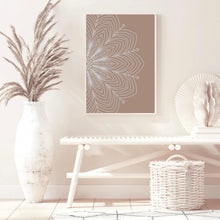 Load image into Gallery viewer, Mandala Blush | Framed Print