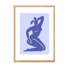 Load image into Gallery viewer, Matisse Blue I | Framed Print