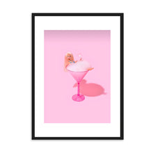 Load image into Gallery viewer, Barbie Cocktail | Framed Print