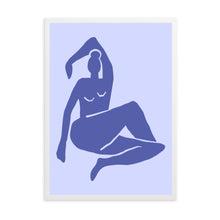 Load image into Gallery viewer, Matisse Blue III | Framed Print