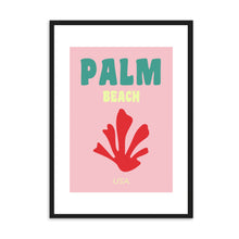 Load image into Gallery viewer, Matisse Palm Beach | Framed Print